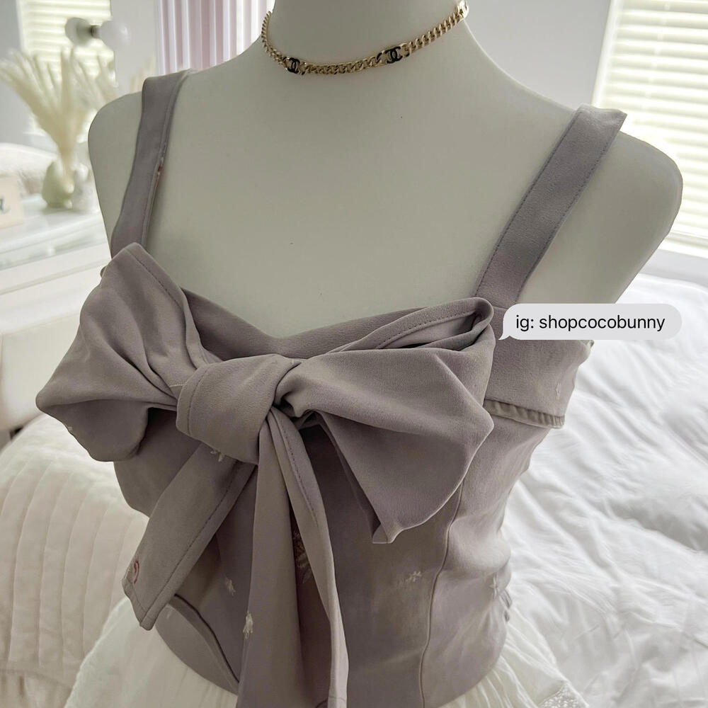 japanese brand liz lisa bow top - Picture 7 of 8